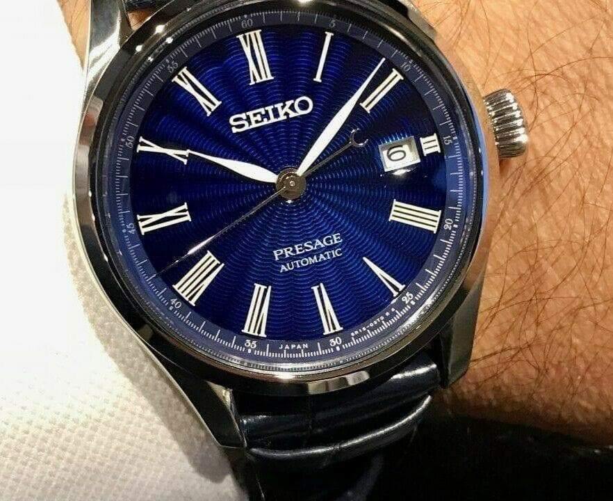 Seiko Limited Edition Presage Shippo Enamel Men's Watch SPB075J1 - Prestige