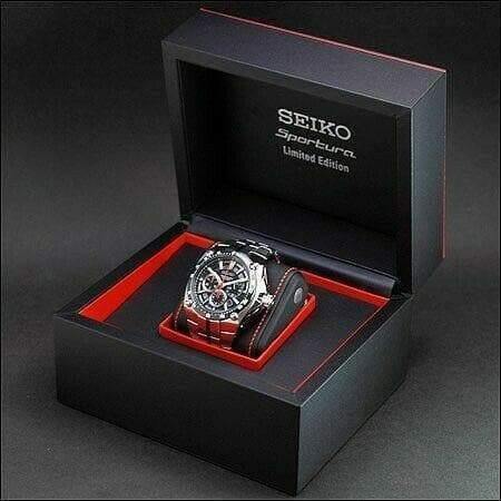 Seiko Limited Edition Rare Japan Made Sportura Automatic Chronograph SRQ007J1 - Prestige