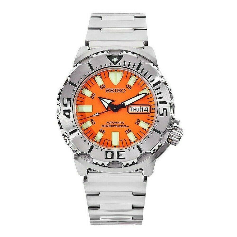 Seiko Orange Monster Gen 1 Diver's 200M Men's Watch SKX781K1 - Prestige