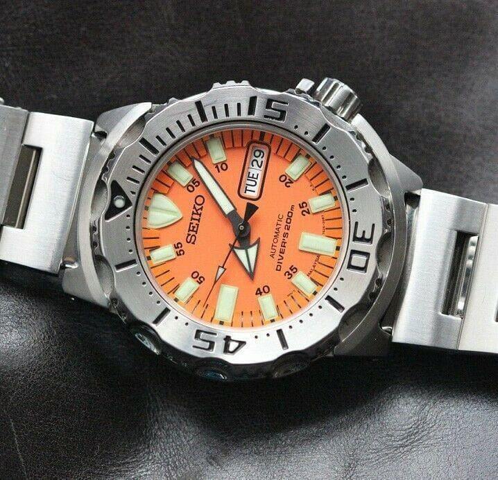 Seiko Orange Monster Gen 1 Diver's 200M Men's Watch SKX781K1 - Prestige