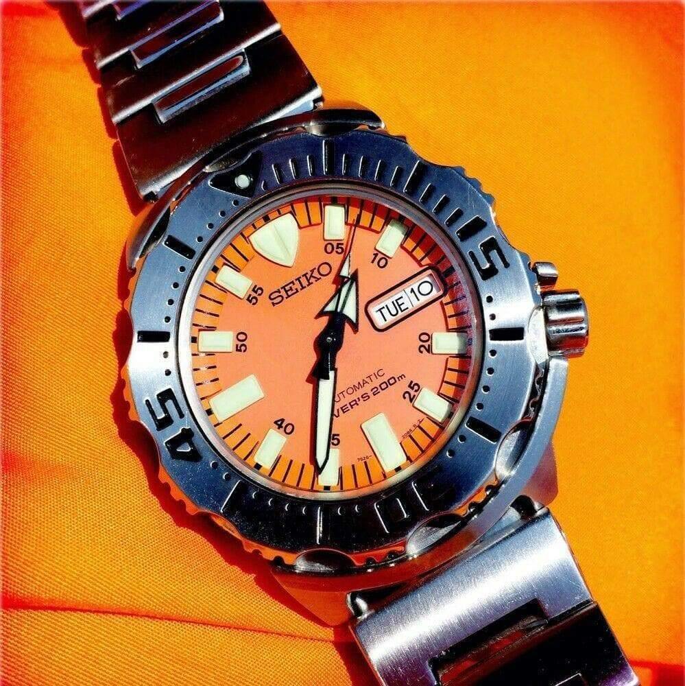Seiko Orange Monster Gen Diver's 200M Men's Watch SKX781K1