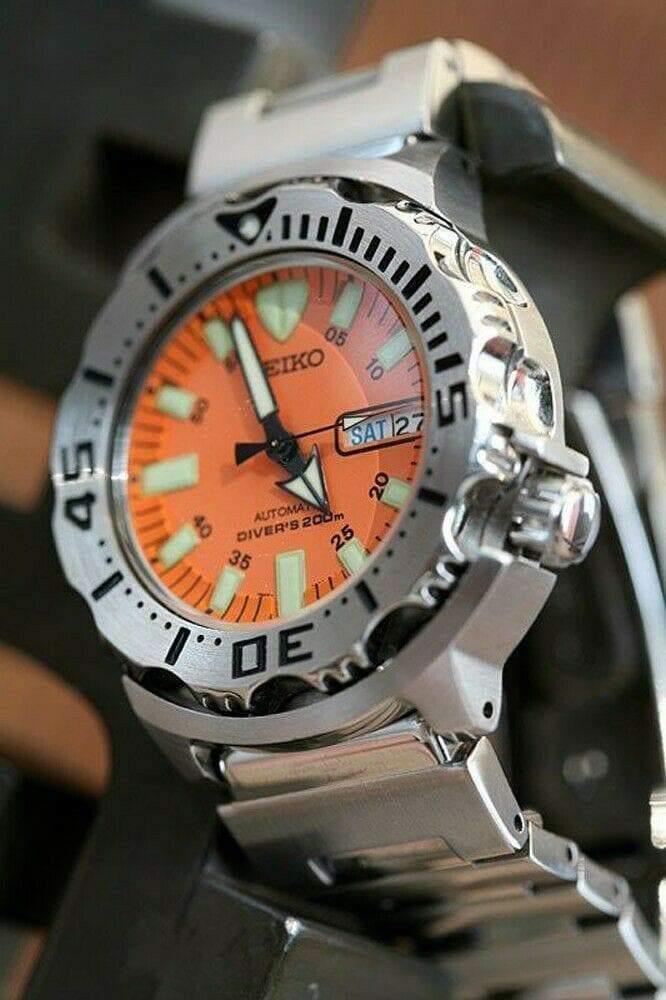 Seiko Orange Monster Gen 1 Diver's 200M Men's Watch SKX781K1 - Prestige