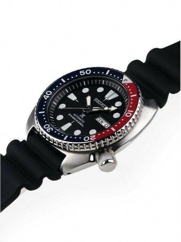 Seiko Pepsi Bezel New Turtle 200M Diver's Men's Watch SRP779K1 - Prestige