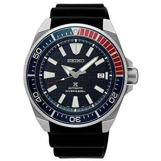 Seiko Pepsi Samurai Reissue 200M Diver's Men's Watch SRPB53K1 - Prestige