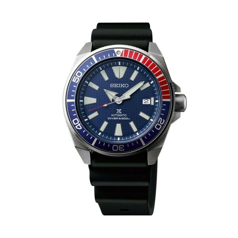 Seiko Pepsi Samurai Reissue 200M Diver's Men's Watch SRPB53K1 - Prestige