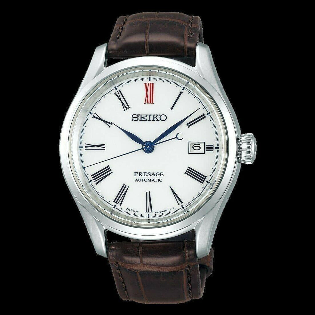 Seiko Presage Arita Porcelain Dial White Men's Watch SPB095J1 - Prestige