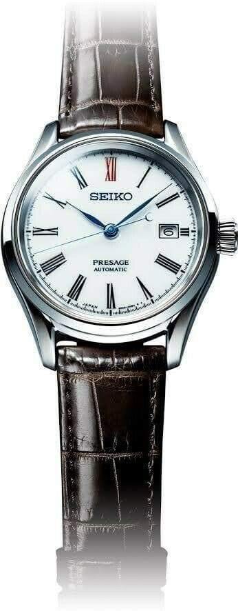 Seiko Presage Arita Porcelain Dial White Men's Watch SPB095J1