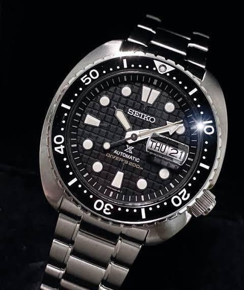 Seiko Prospex King Turtle Black Diver's Men's Watch SRPE03K1 - Prestige