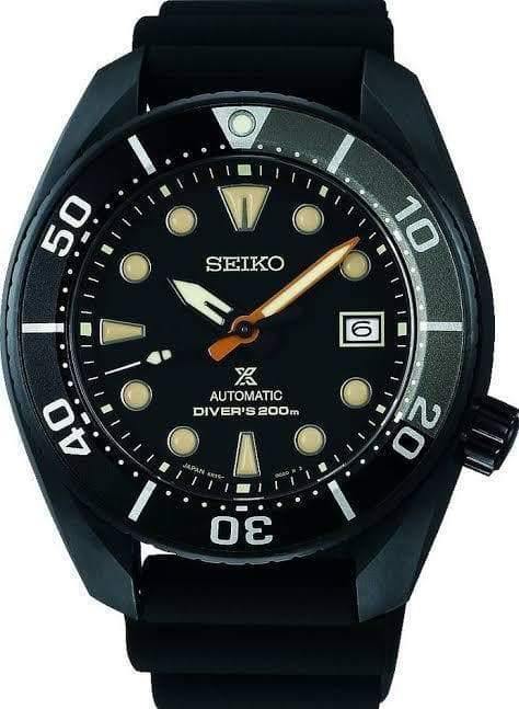 Seiko Prospex Limited Edition Black Series King Sumo Men's Watch SPB125J1 - Prestige