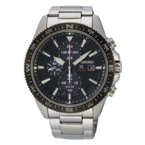 Seiko Prospex Solar Diver's Men's Chronograph Watch SSC705P1 - Prestige