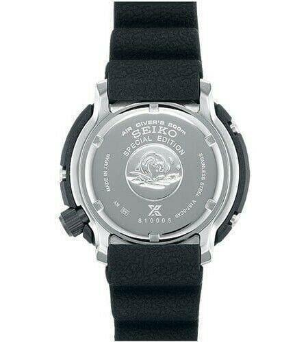 Seiko Save The Ocean Solar Tuna Blue Dial Watch SNE518P1 - Prestige