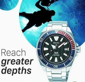 Seiko SE PADI Samurai Divers 200M Diver's Men's Watch SRPB99K1