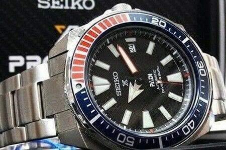 Seiko SE PADI Samurai Divers 200M Diver's Men's Watch SRPB99K1 - Prestige