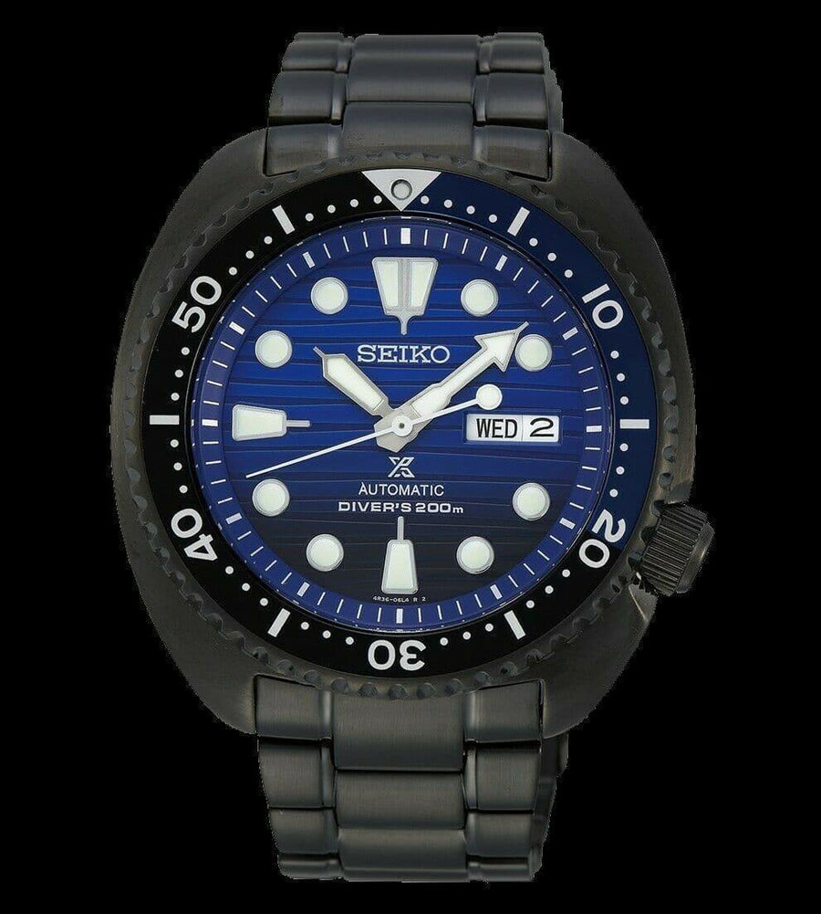 Seiko SE Save the Ocean Dark Turtle Diver's Men's Watch SRPD11K1 - Prestige