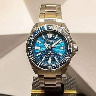 Seiko best sale samurai shark