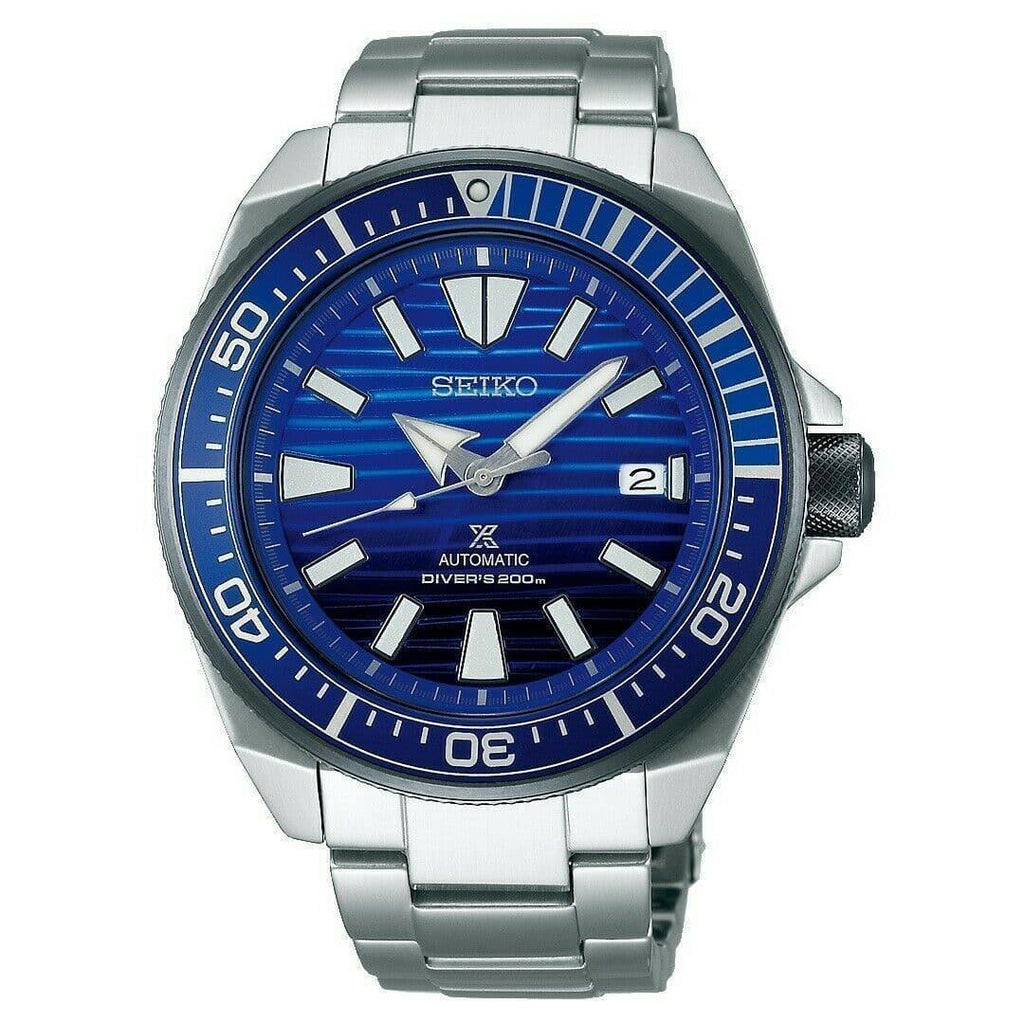 Seiko SE Save the Ocean Samurai Prospex 200M Diver's Men's Watch SRPC93K1 - Prestige