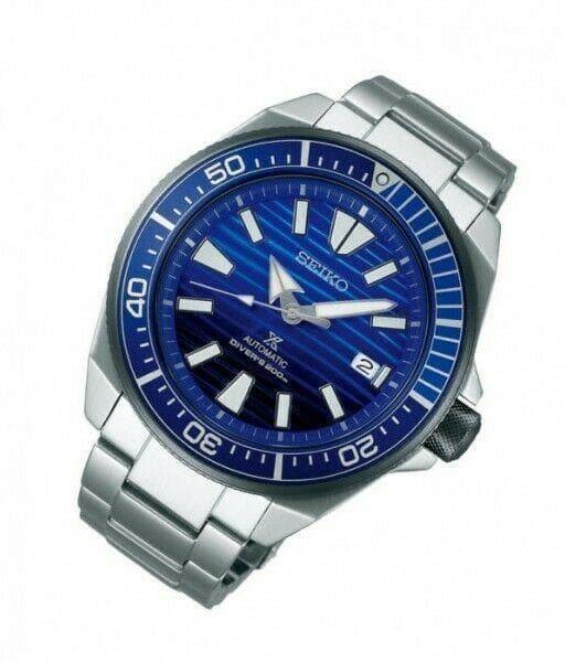 Seiko SE Save the Ocean Samurai Prospex 200M Diver's Men's Watch SRPC93K1 - Prestige