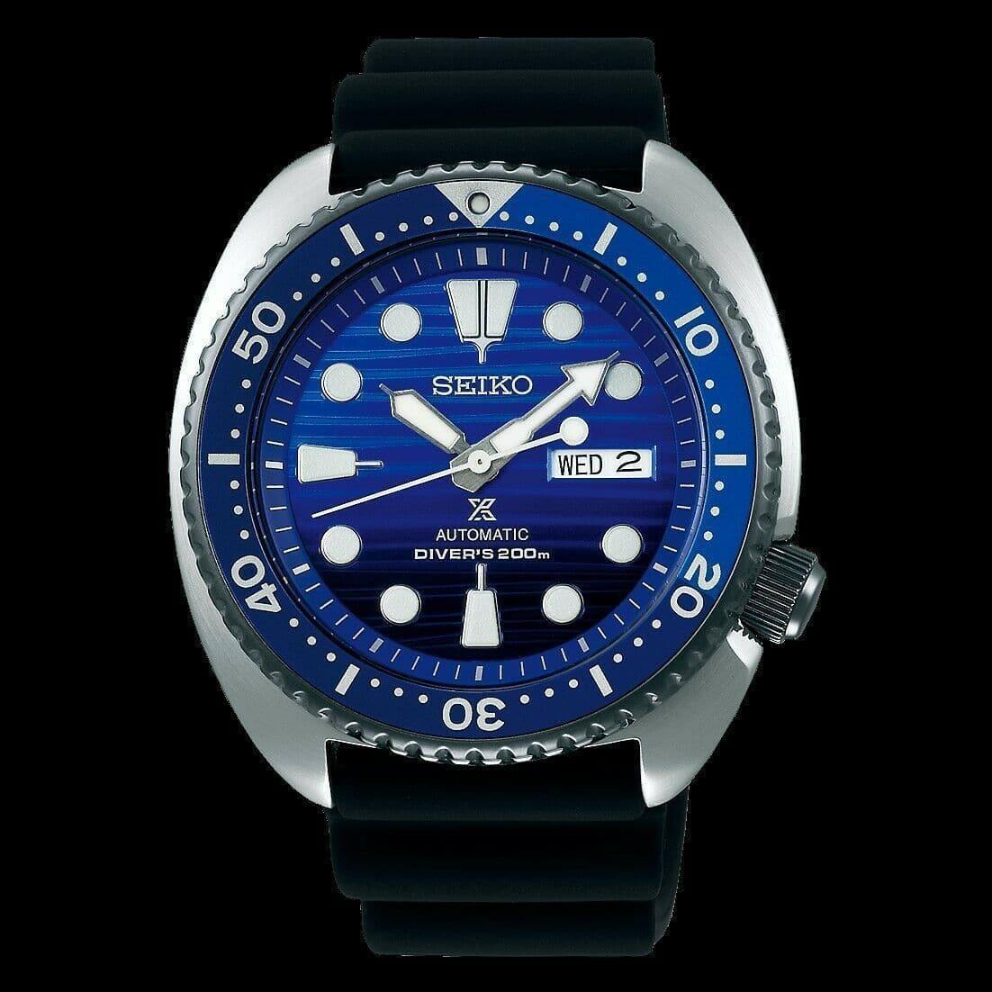 Seiko SE Save the Ocean Turtle Diver's Men's Watch SRPC91K1 - Prestige