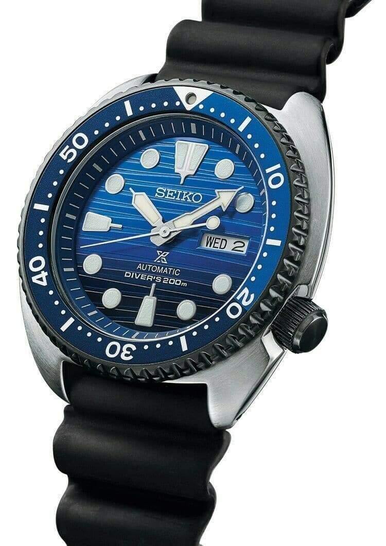 Seiko SE Save the Ocean Turtle Diver's Men's Watch SRPC91K1 - Prestige