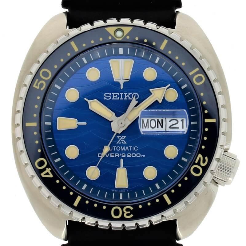 Seiko SE STO Great White Shark King Turtle Diver's Men's Watch SRPE07K1 - Prestige