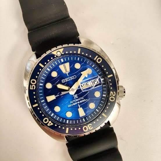 Seiko SE STO Great White Shark King Turtle Diver's Men's Watch SRPE07K1 - Prestige