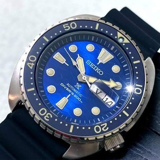 Seiko SE STO Great White Shark King Turtle Diver's Men's Watch SRPE07K1 - Prestige