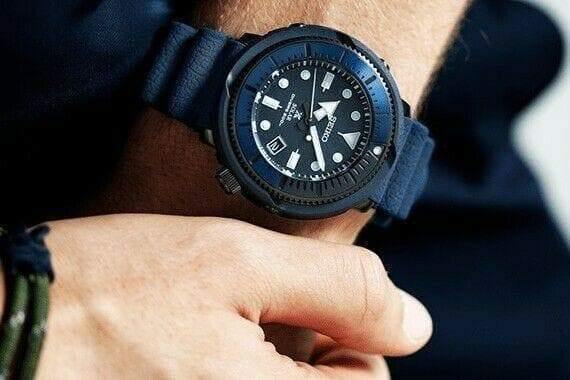 Seiko Street Series Solar Tuna Blue Prospex Diver's Men's Watch SNE533P1 - Prestige