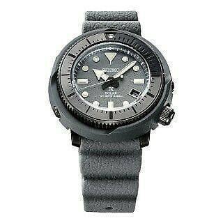 Seiko Street Series Solar Tuna Grey Prospex Diver's Men's Watch