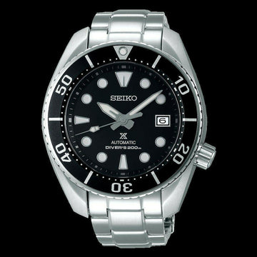 Seiko Sumo 3rd GEN Sunburst Black Men s Watch SPB101J1 Prestige