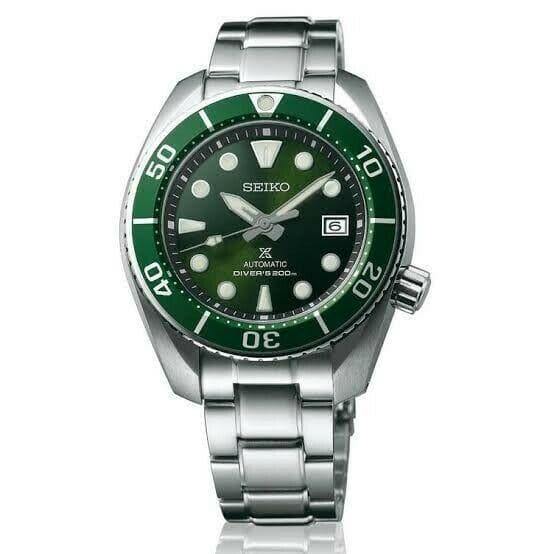 Green Dial Seiko Sumo Automatic Seiko JDM Japan MADE Green Hulk