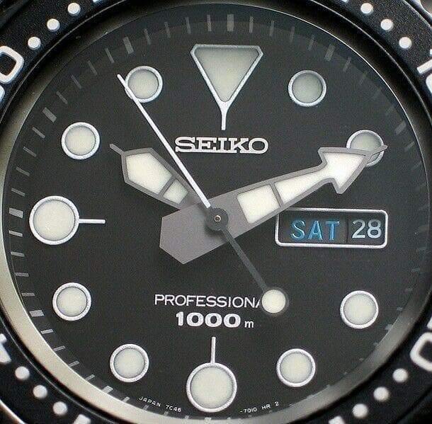 Seiko Ultra Rare Japan Made 1000M Darth Tuna Men's Watch S23619J1 - Prestige