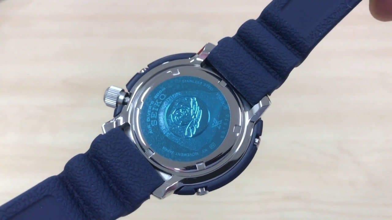 Seiko Special Edition PADI Solar Tuna Prospex Diver's Men's Rubber Strap Watch SNE499P1 - Prestige