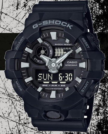 G shock ga 700 1bdr price best sale