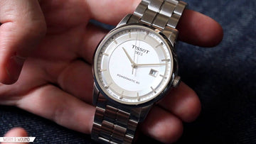 Tissot Swiss Made T Classic Titanium Automatic Silver Dial Men s