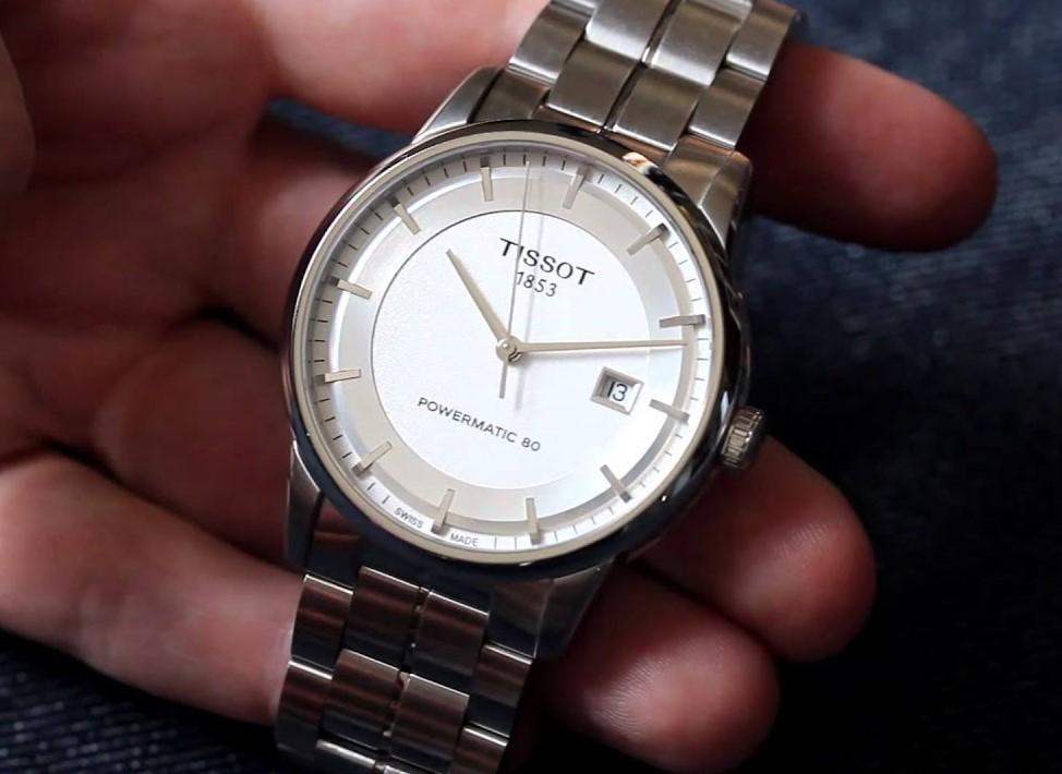 Tissot Swiss Made T-Classic Titanium Automatic Silver Dial Ladies Watch T0872074403700 - Prestige