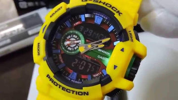 CASIO G-SHOCK GA-400-9ADR ラスタ新品 CASIO G-SHOCK GA-400-9ADR ラスタ新品の通販 by ケロッパ