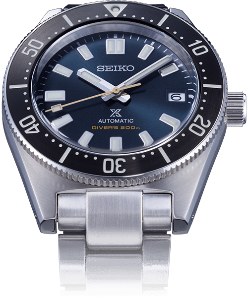 Seiko 55th Anniv Limited Edition Blue Gray Sunburst 62MAS Prospex Diver's Men's Watch SPB149J1 - Prestige