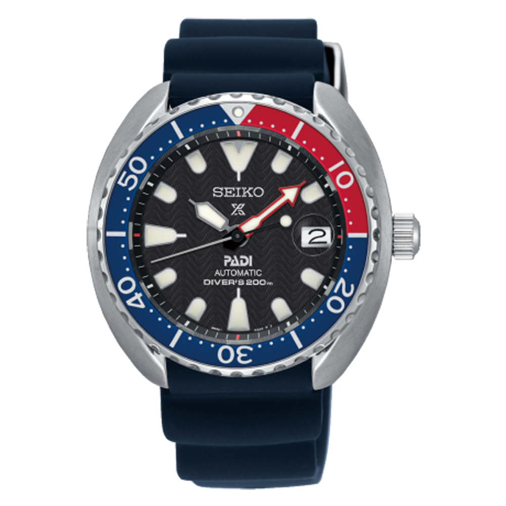 Seiko Special Edition "PADI Mini Turtle" Prospex Diver's Men's Rubber Strap Watch SRPC41K1 - Prestige