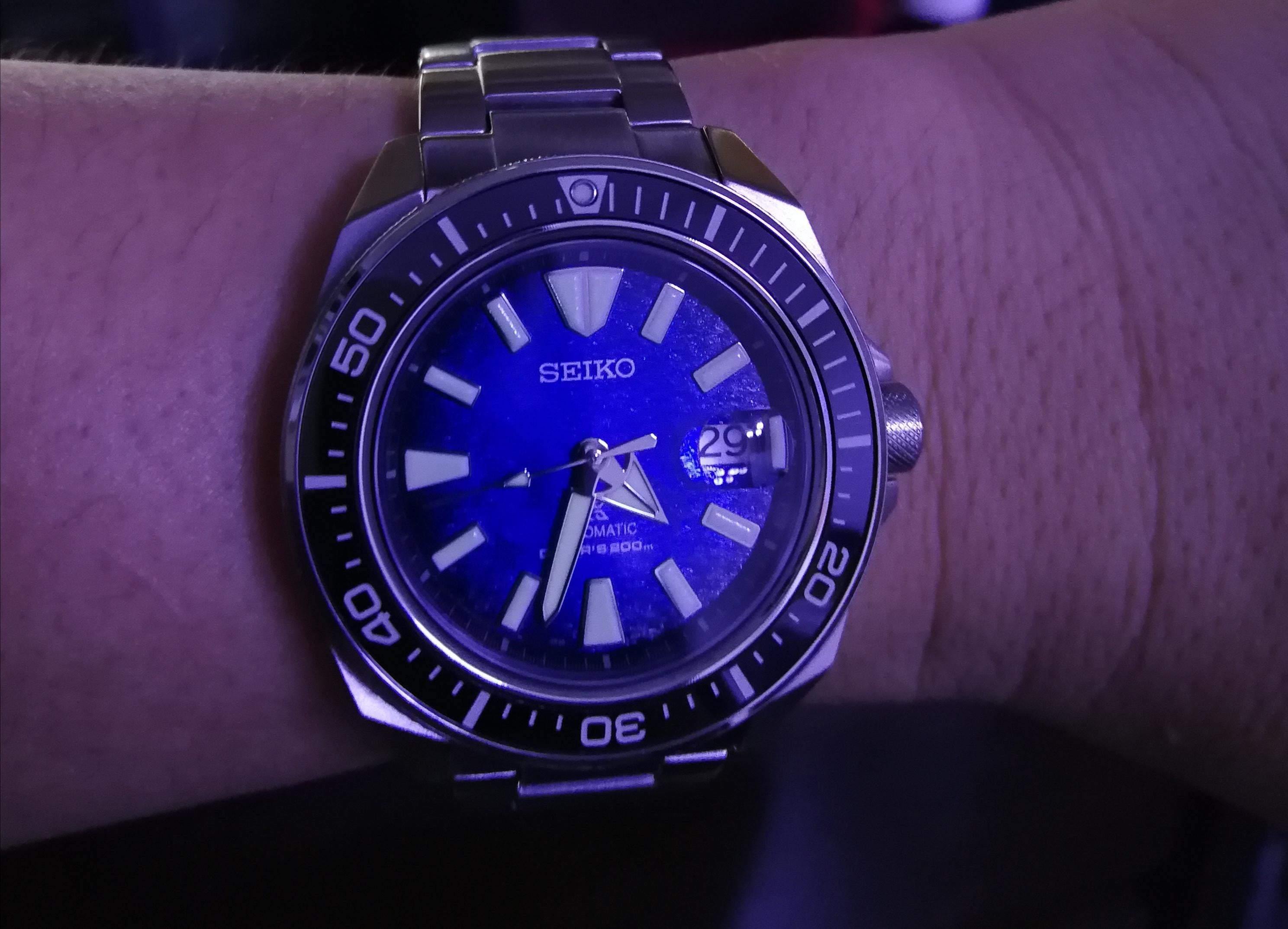 Seiko SE Save the Ocean Manta Ray King Samurai Diver's Men's Watch SRPE33K1 - Prestige