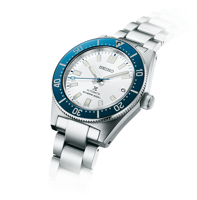 Seiko 62MAS Prospex Diver's 140th Anniv LE Blue White Theme Men's Stainless Steel Watch SPB213J1 - Prestige