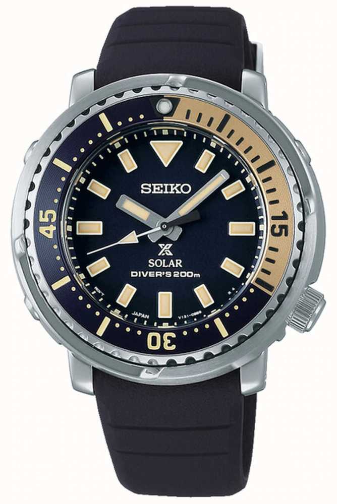 Seiko Prospex Urban Safari Navy Blue Solar Baby Tuna Watch SUT403P1 - Prestige