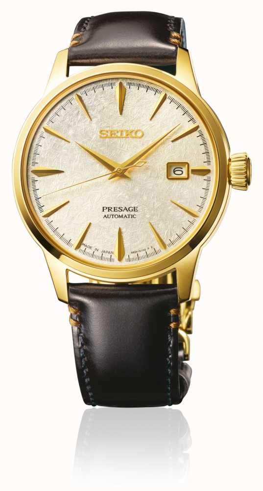 Seiko Limited Edition Presage Cocktail Time Houjou Men's Watch SRPH78J1 - Prestige