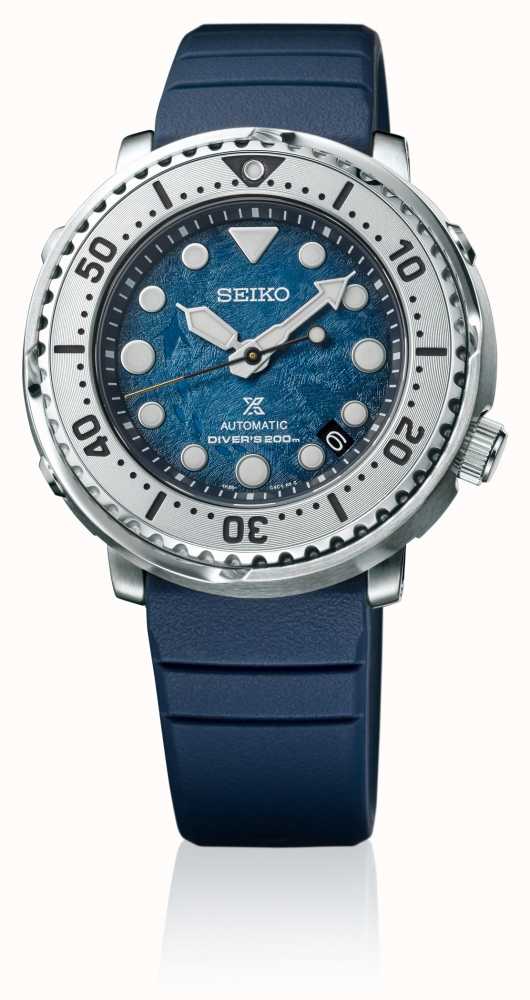 Seiko Prospex SE Deep Blue Penguin Baby Tuna Men's Watch SRPH77K1 - Prestige