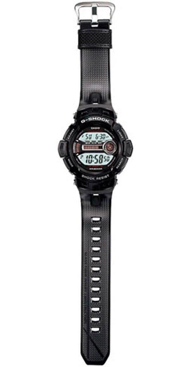Casio G-Shock Standard Analog-Digital Power Ranger Black Watch GD200 ...