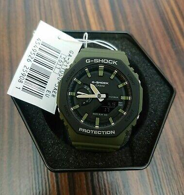 Casio G-Shock Carbon Core Guard Military Green Utility Model AP CasiOak Watch GA2110SU-3ADR - Prestige