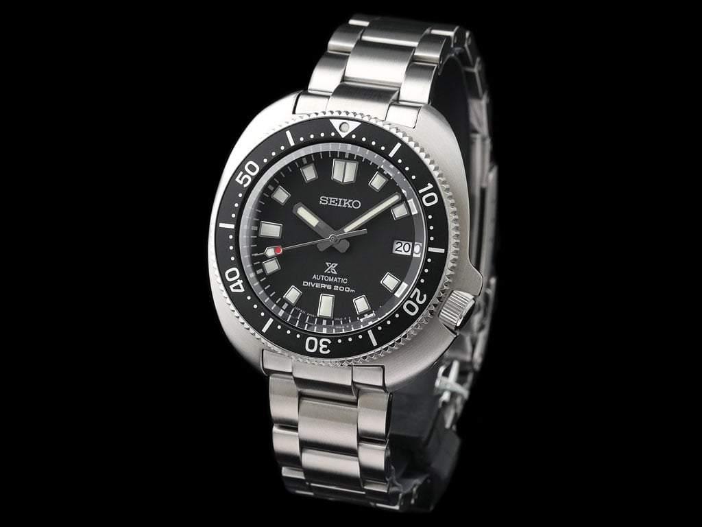 Seiko 1970 Recreation Apocalypse Captain Willard 200M Men's Stainless Steel Watch SPB151J1 - Prestige