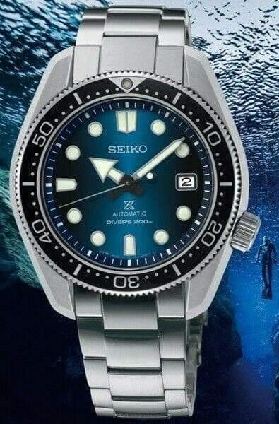 Seiko 1968 Japan Made SE Great Blue Hole Prospex 200M Divers Men's Watch SPB083J1 - Prestige