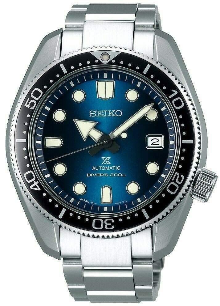 Seiko 1968 Japan Made SE Great Blue Hole Prospex 200M Divers Men's Watch SPB083J1 - Prestige