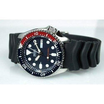 Seiko SKX Diver's Men's Rubber Strap Watch SKX009K1 – Prestige