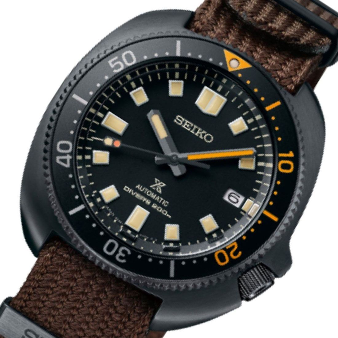 Seiko Prospex Apocalypse Captain Willard Diver's Limited Edition Black Series Men's Seichu Strap Watch SPB257J1 - Prestige